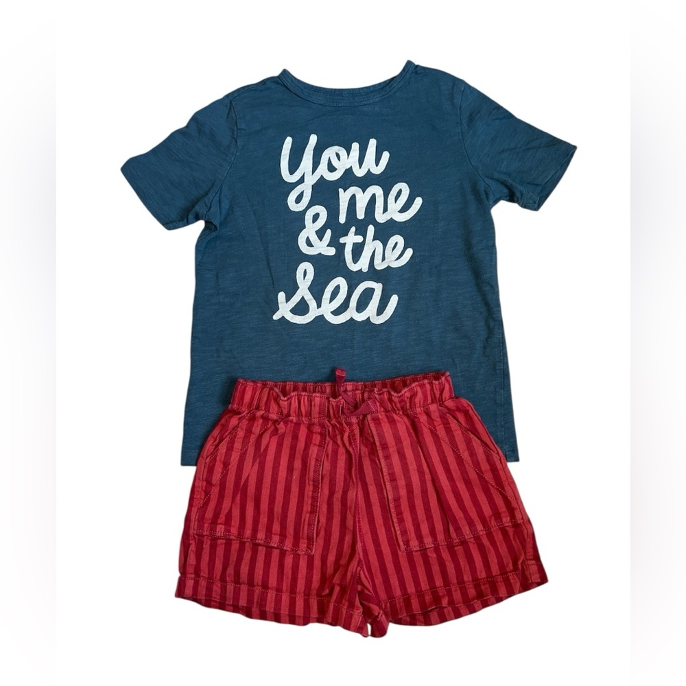Girl’s Summer Set 7-8y